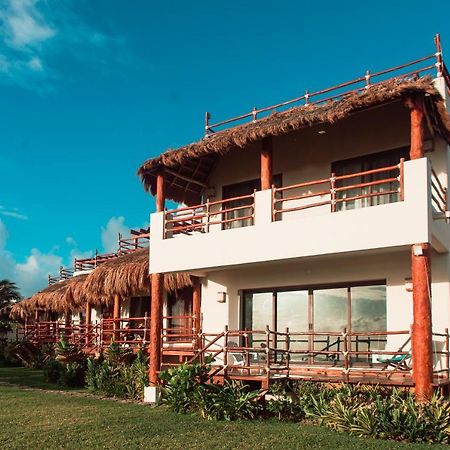 Villa With Ocean View, Pool, Restaurant And Rooftop Исла-Мухерес Экстерьер фото
