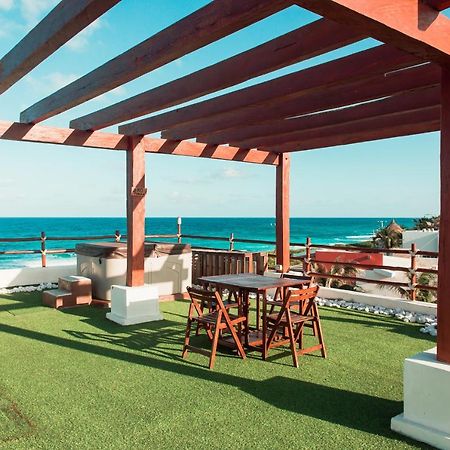 Villa With Ocean View, Pool, Restaurant And Rooftop Исла-Мухерес Экстерьер фото