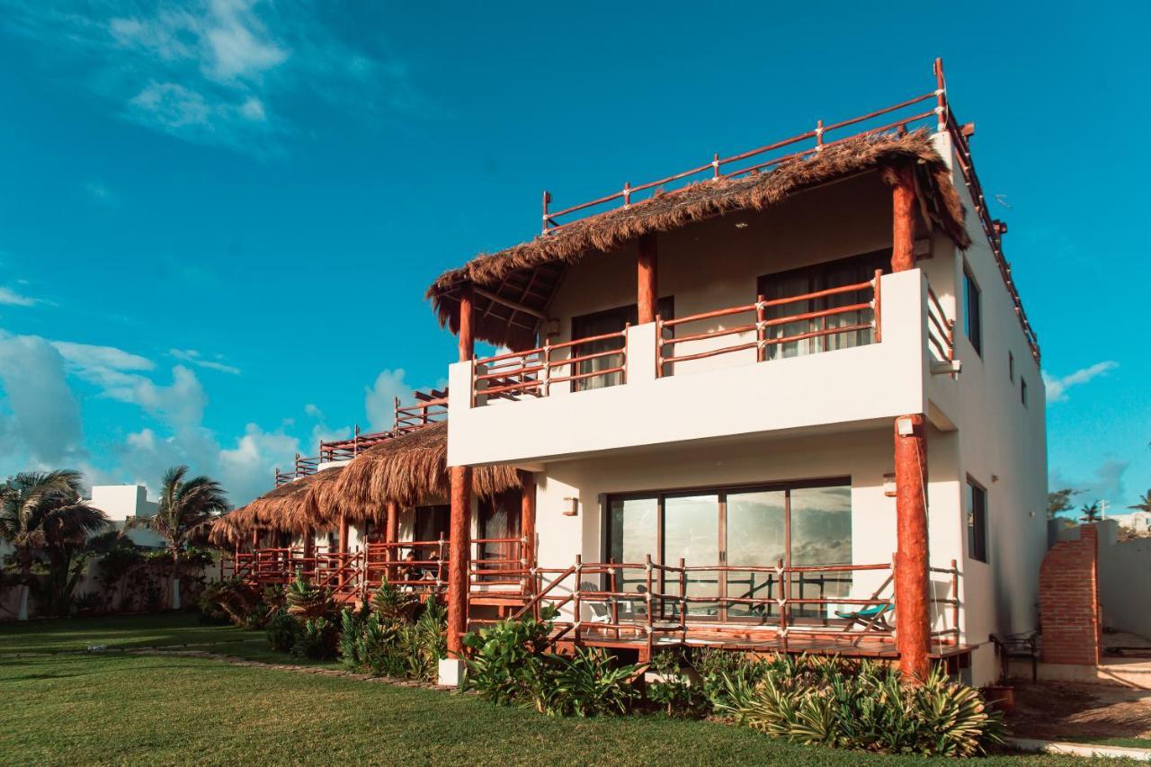 Villa With Ocean View, Pool, Restaurant And Rooftop Исла-Мухерес Экстерьер фото