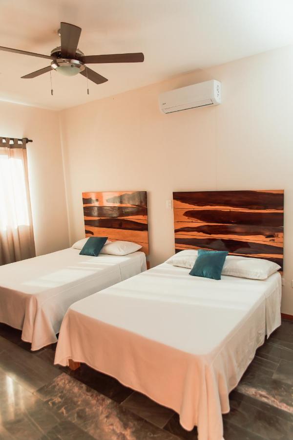 Villa With Ocean View, Pool, Restaurant And Rooftop Исла-Мухерес Экстерьер фото