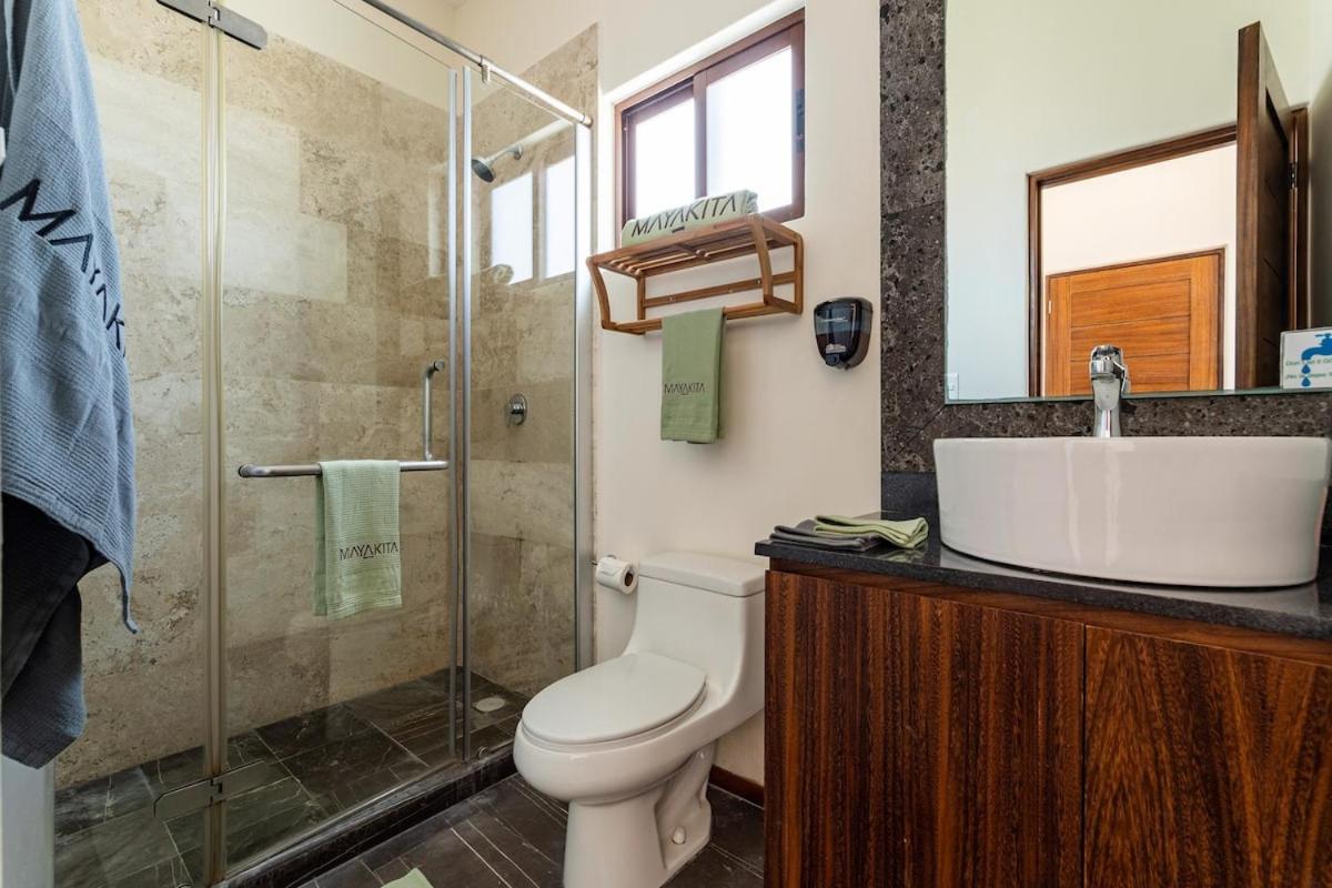 Villa With Ocean View, Pool, Restaurant And Rooftop Исла-Мухерес Экстерьер фото